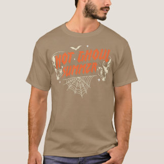 Hot Ghoul Summer Pastel Goth Gothic Funny Hallowee T-Shirt