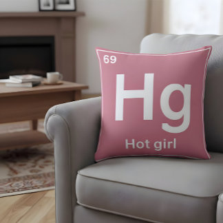 Hot Girl Cushion