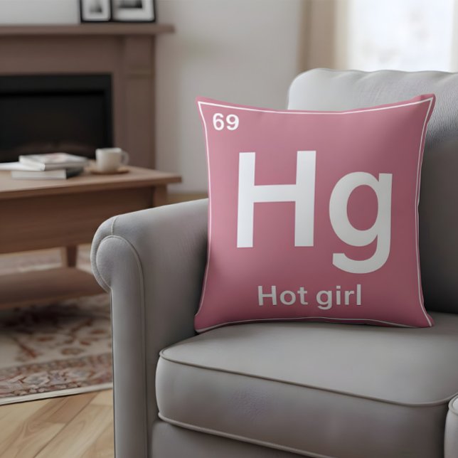 Hot Girl Cushion (Creator Uploaded)