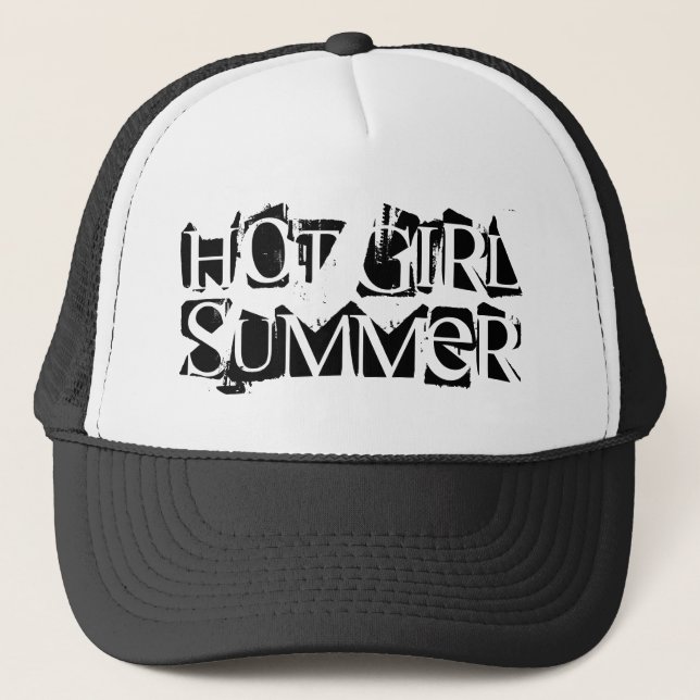 Hot Girl Summer Hat #tiktok #hotgirlsummer (Front)