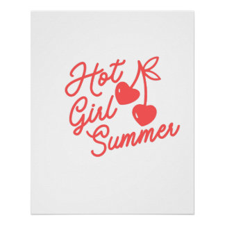 Hot Girl Summer Poster