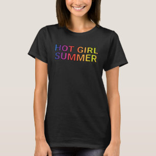 Hot Girl Summer Rainbow T-Shirt