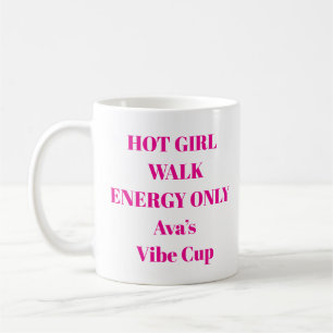 Hot Girl Walk Energy Mug