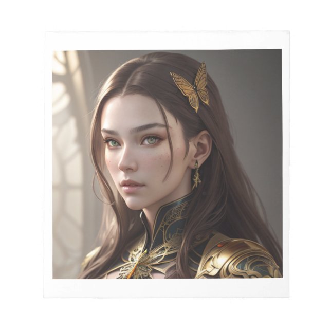 hot girls  notepad (Front)