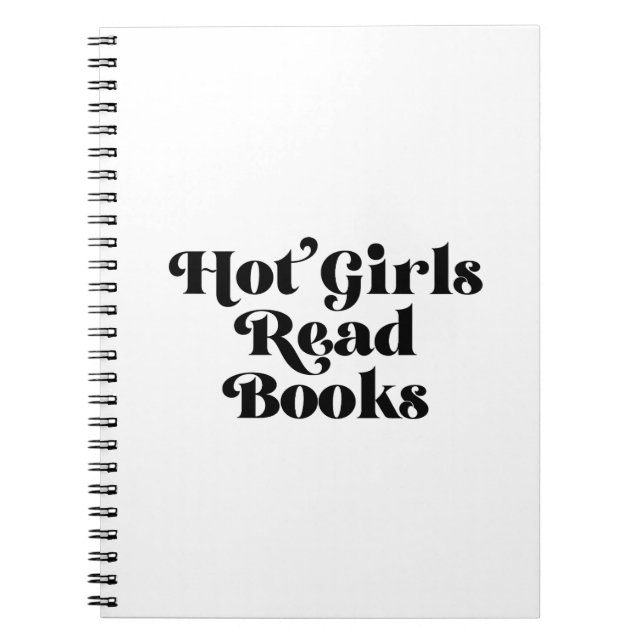 Hot Girls Read Books (Front)