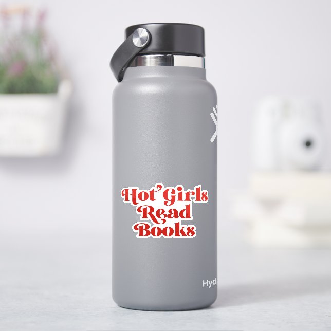Hot Girls Read Books (HydroFlask)