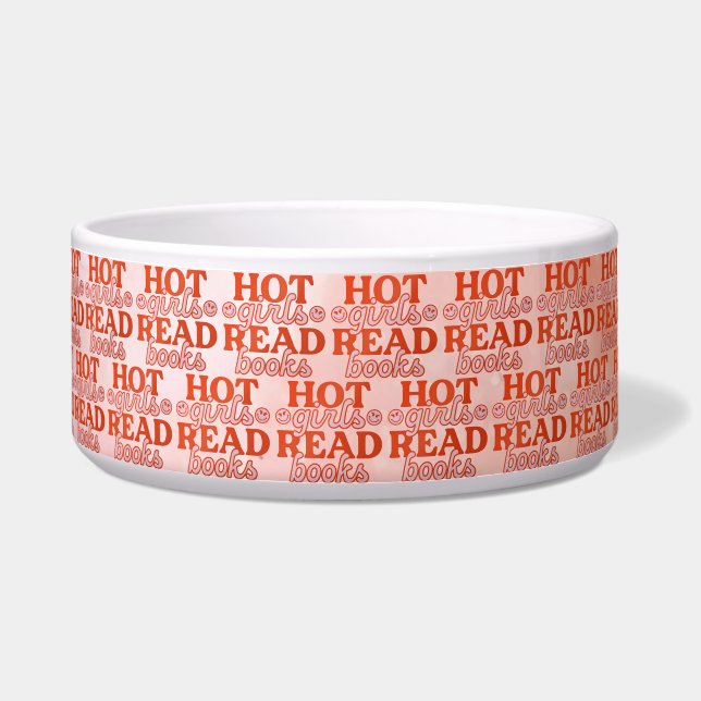 Hot Girls Read Books (Front)