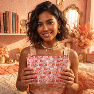 Hot Girls Read Books Accessory Pouch