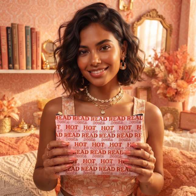Hot Girls Read Books Accessory Pouch (Creator Uploaded)