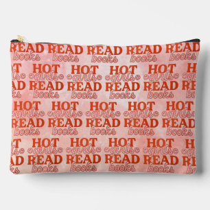 Hot Girls Read Books Accessory Pouch