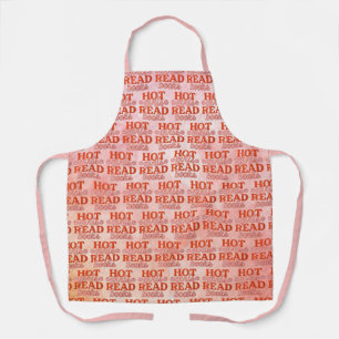 Hot Girls Read Books Apron