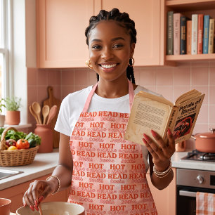 Hot Girls Read Books Apron