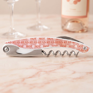 Hot Girls Read Books Corkscrew