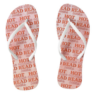 Hot Girls Read Books Flip Flops