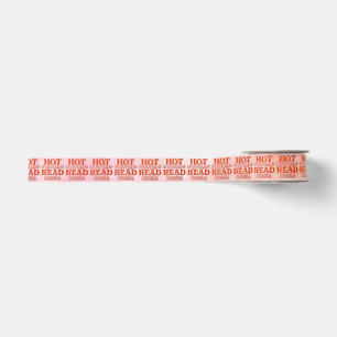 Hot Girls Read Books Grosgrain Ribbon