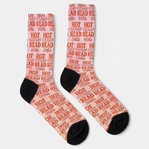 Hot Girls Read Books Socks