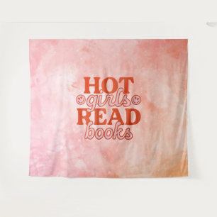 Hot Girls Read Books Tapestry