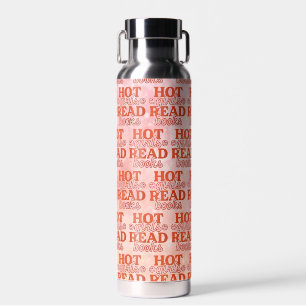 Hot Girls Read Books Water Bottle