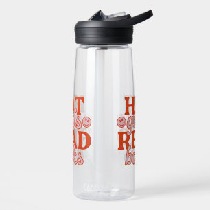 Hot Girls Read Books Water Bottle