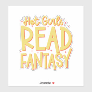 hot girls read fantasy 
