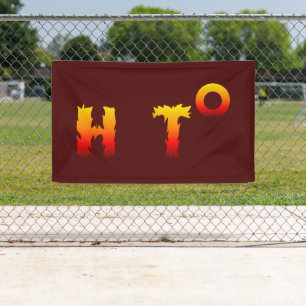 Hot   Global Warming Banner