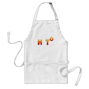 Hot   Global Warming Standard Apron