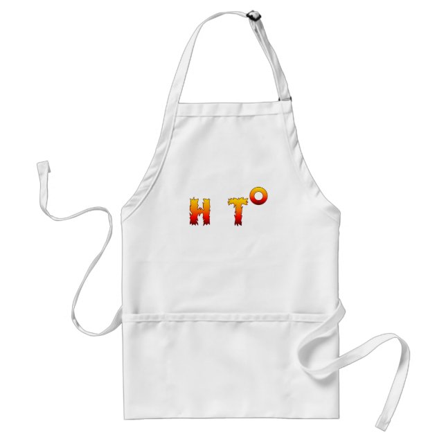 Hot | Global Warming Standard Apron (Front)