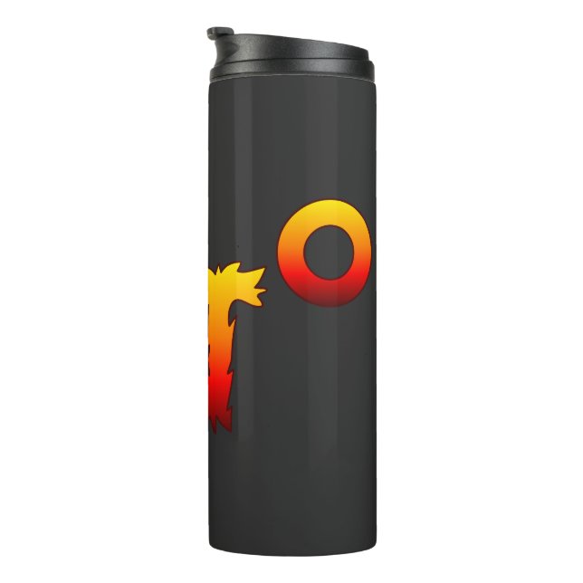 Hot | Global Warming Thermal Tumbler (Rotated Right)
