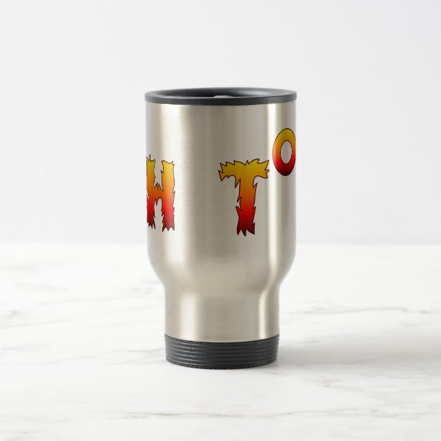 Hot | Global Warming Travel Mug (Center)