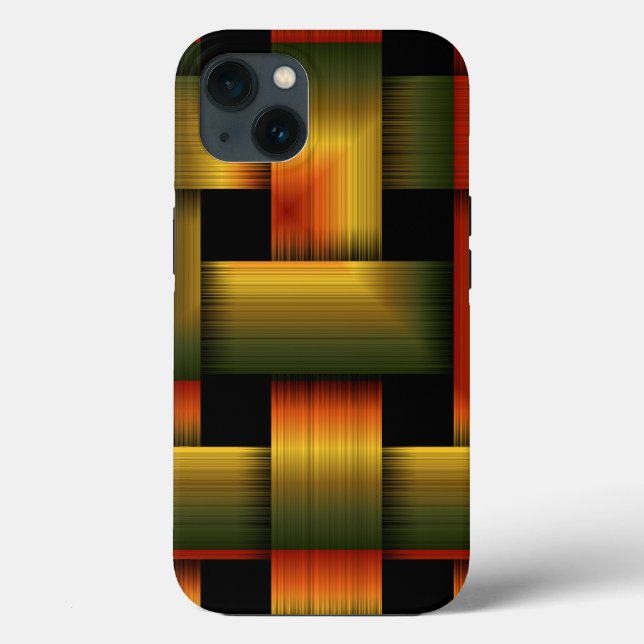 Hot Gold Weave Case-Mate iPhone Case (Back)