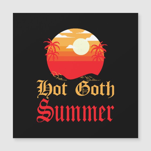 hot goth summer  (Front)