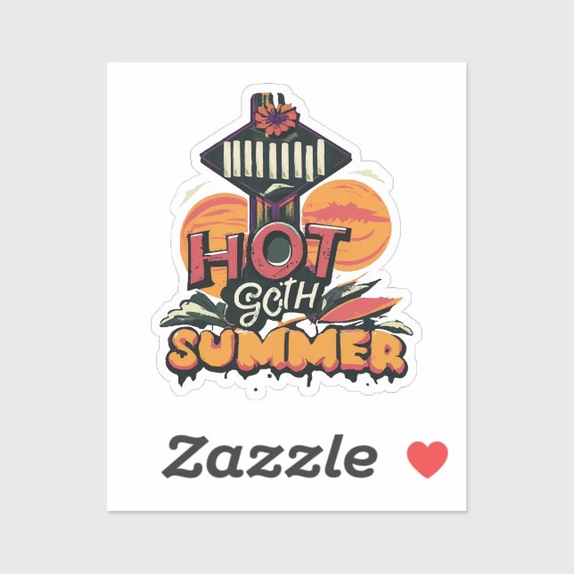 Hot Goth Summer Chic  (Sheet)