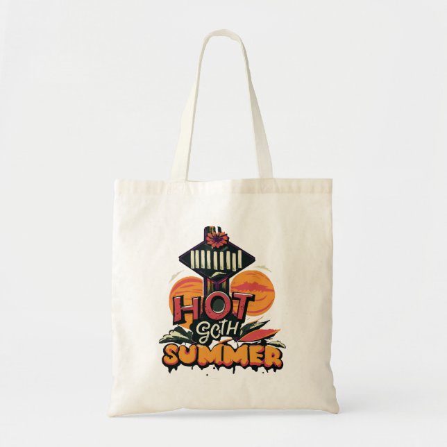 Hot Goth Summer Chic  Tote Bag (Front)
