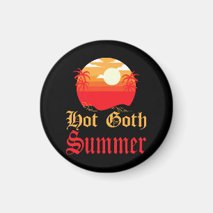 hot goth summer magnet