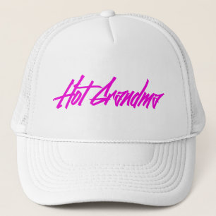 Hot Grandma Trucker Hat