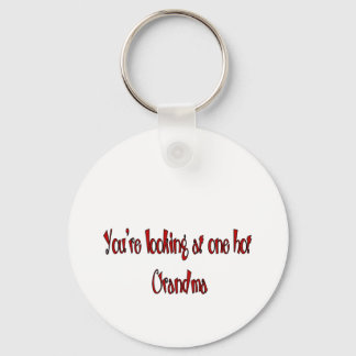 Hot grandparents key ring