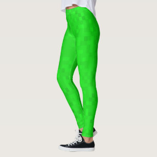 Hot Green Shimmer, Leggings