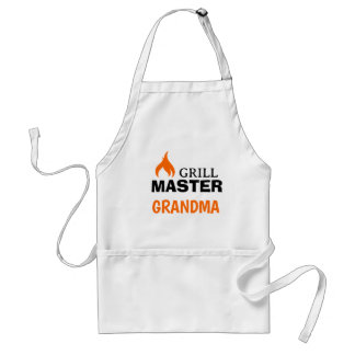 HOT! 🔥 Grill Master Grandma Apron
