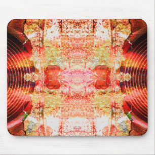 Hot grunge audio speakers mouse mat