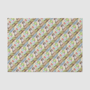 -hot hair balloon tissue paper