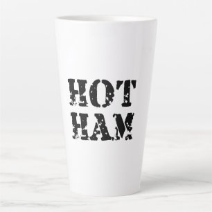 HOT HAM Radio Latte Mug