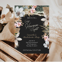 Hot Havana Nights Tropical Cuban Bachelorette