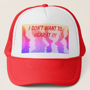 Hot Heads profiles Trucker Hat