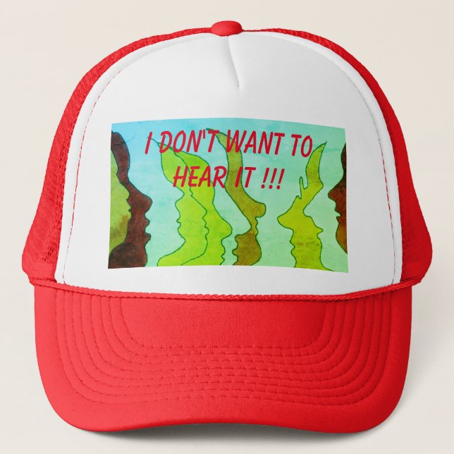Hot Heads profiles Trucker Hat (Front)