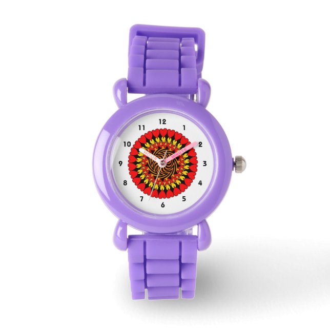 Hot Hearts Watch (Front)