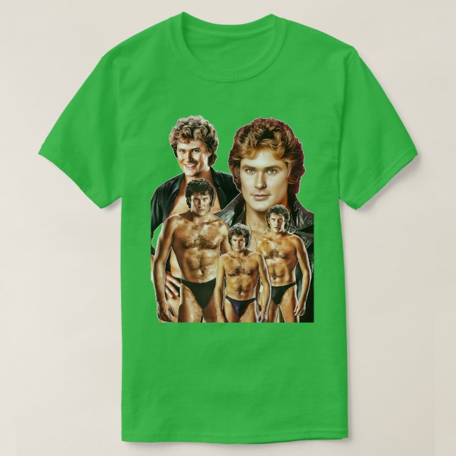 Hot Hoffs T-Shirt (Design Front)