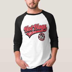 Hot Hogs™ Classic Mens Baseball Shirt
