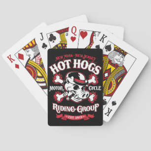 Hot Hogs™ Classic Playing Cards