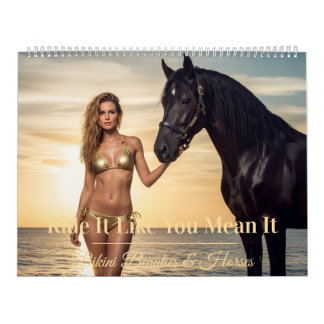 Hot Hooves & Bikini Moves – Sexy Horse Calendar