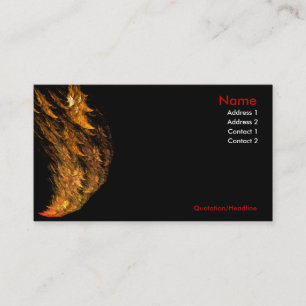 Hot hot hot! Feel the Heat Business Cards